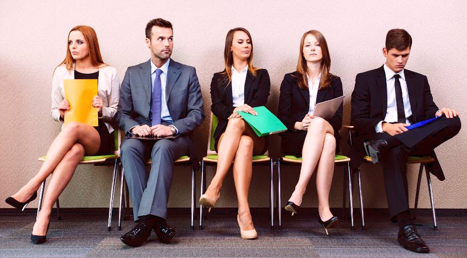 Waiting room for the Dream Job