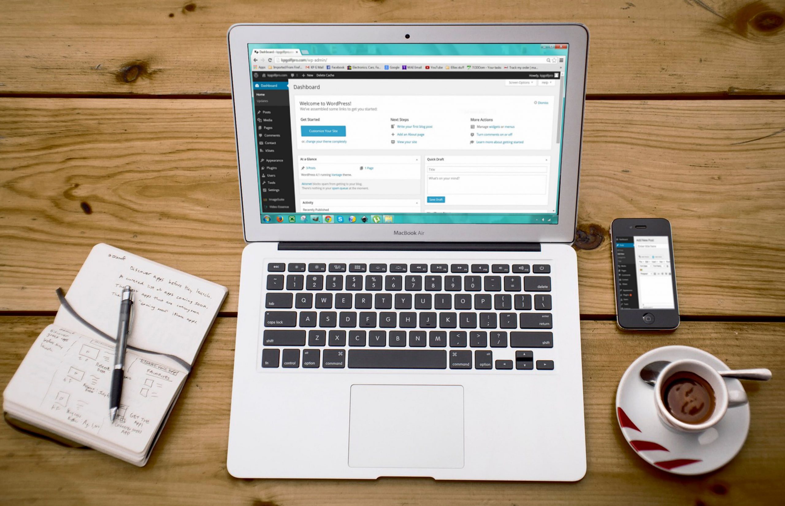 Freelancer Workstation